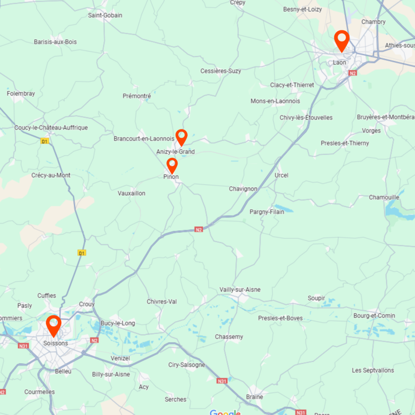 VBROVELLIO Agence Web dans l'Aisne