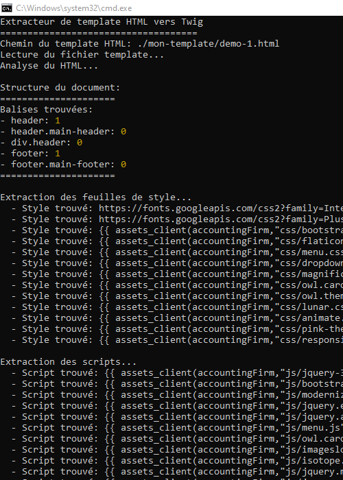 Outil d'automatisation