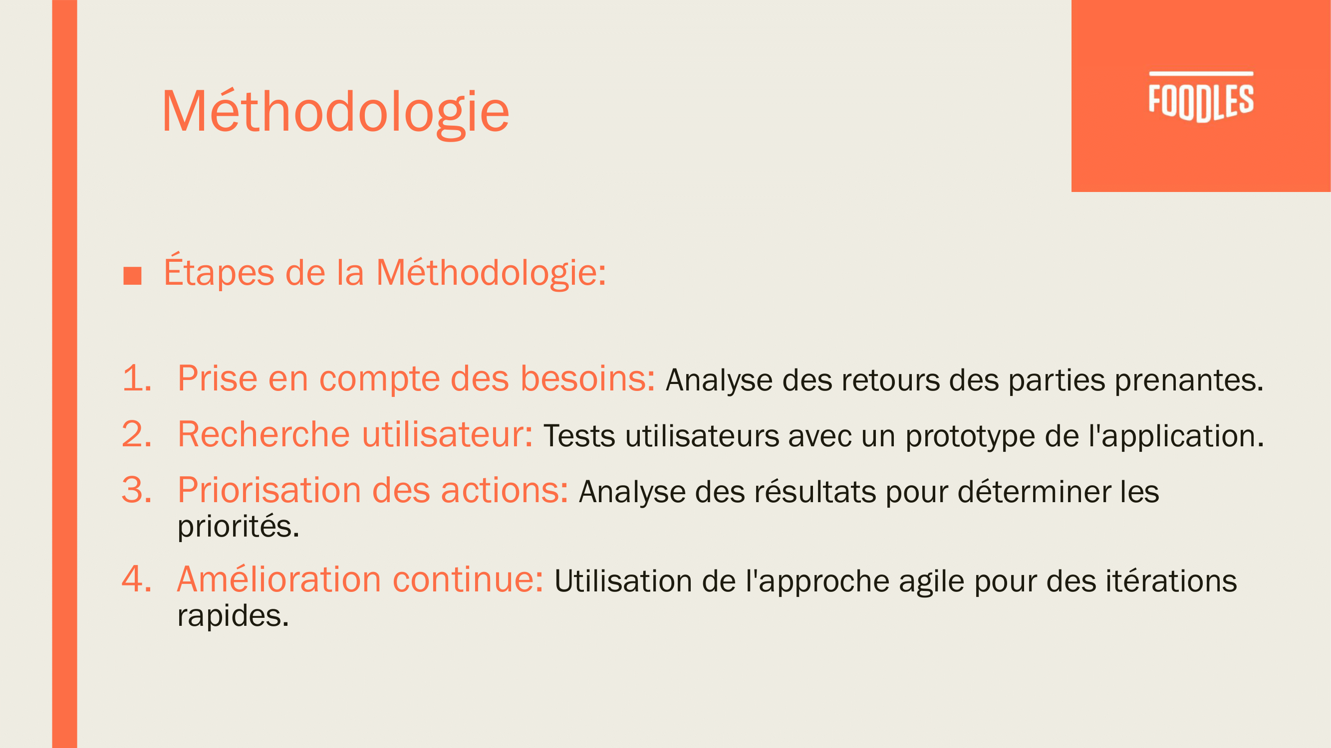 Support de présentation