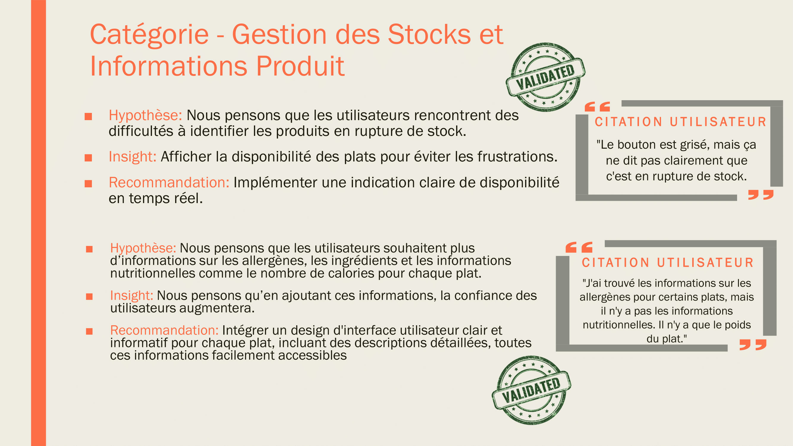 Support de présentation