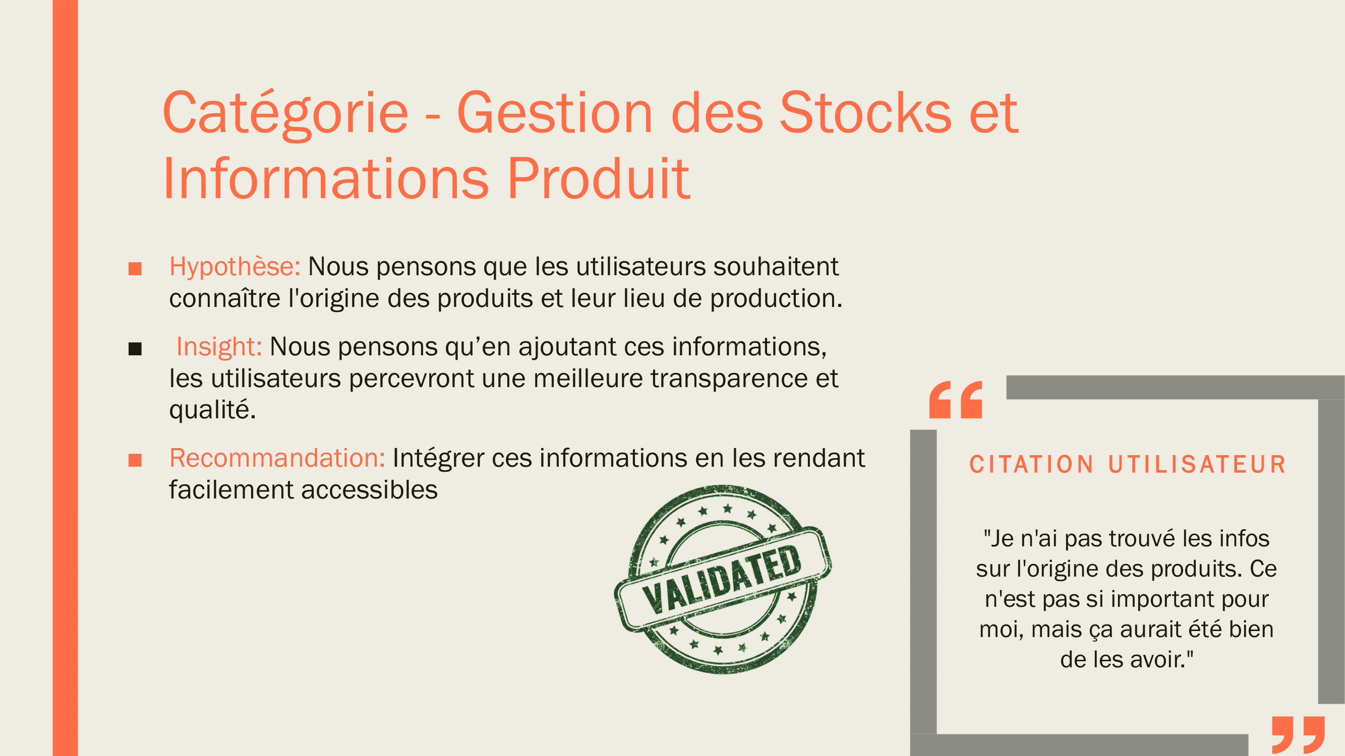 Support de présentation