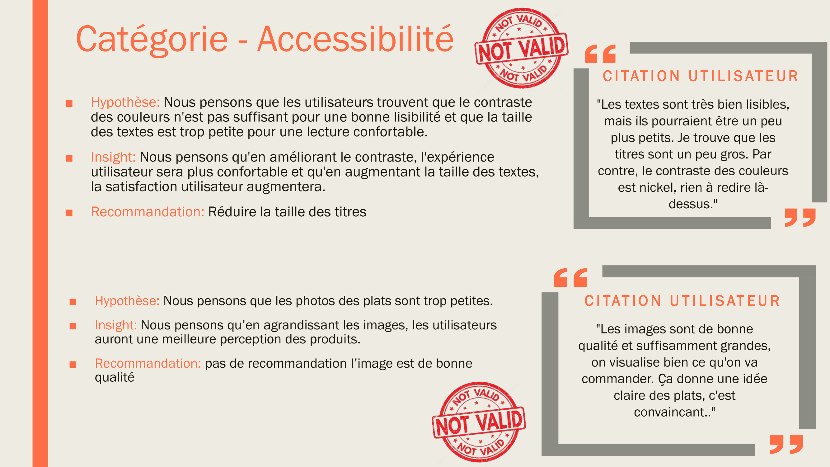 Support de présentation